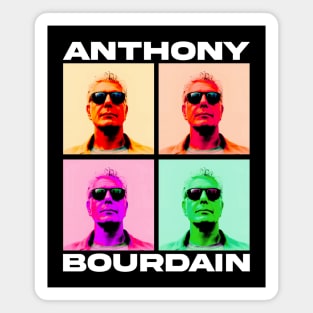 Anthony Bourdain Celebrity Chef! Magnet